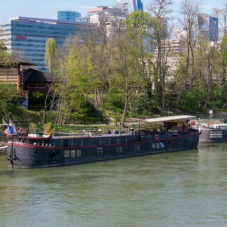Grande Peniche 4 Ch - 10 Pers -Paris - Ile De Puteaux- Terrasses别墅 外观 照片