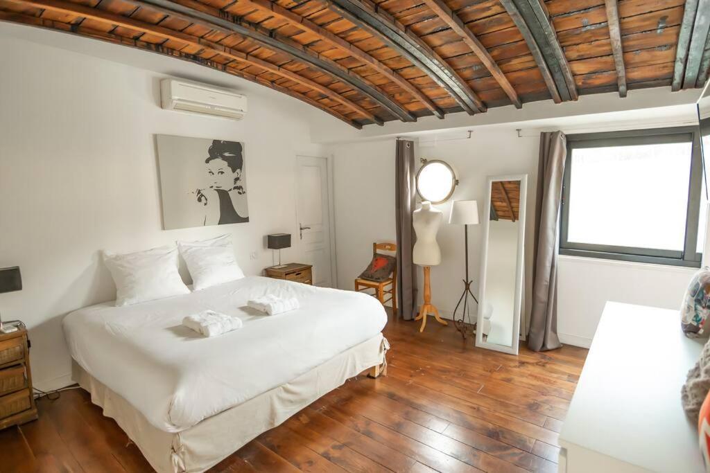 Grande Peniche 4 Ch - 10 Pers -Paris - Ile De Puteaux- Terrasses别墅 外观 照片