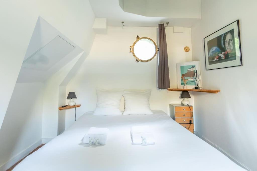Grande Peniche 4 Ch - 10 Pers -Paris - Ile De Puteaux- Terrasses别墅 外观 照片