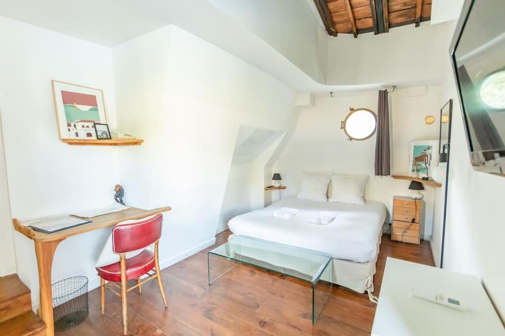 Grande Peniche 4 Ch - 10 Pers -Paris - Ile De Puteaux- Terrasses别墅 外观 照片