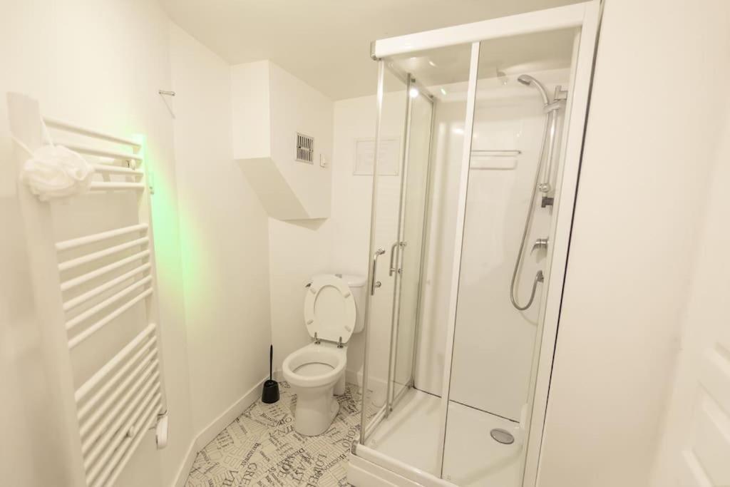 Grande Peniche 4 Ch - 10 Pers -Paris - Ile De Puteaux- Terrasses别墅 外观 照片