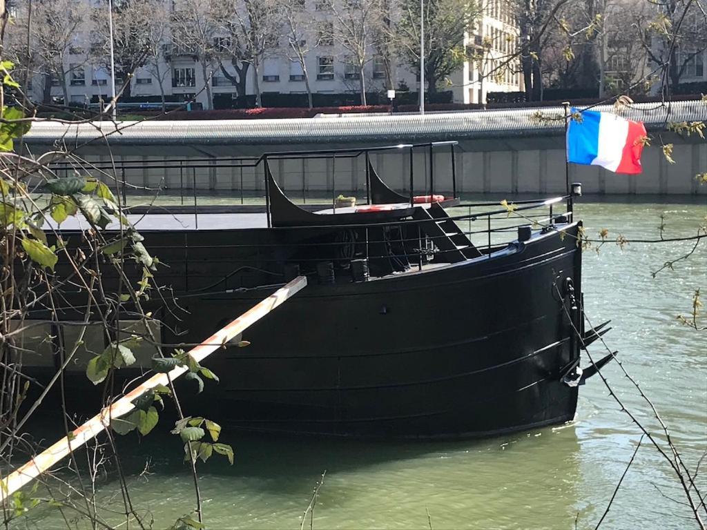Grande Peniche 4 Ch - 10 Pers -Paris - Ile De Puteaux- Terrasses别墅 外观 照片