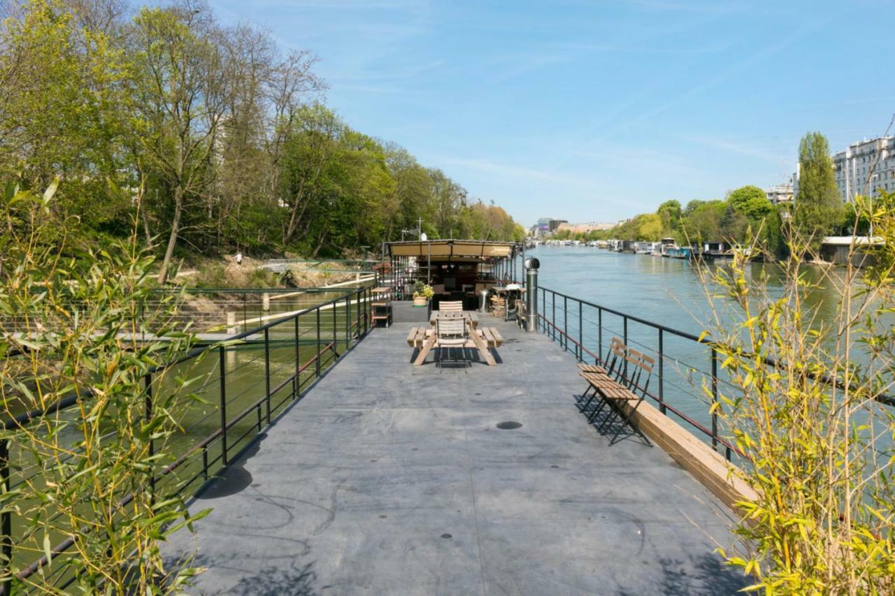 Grande Peniche 4 Ch - 10 Pers -Paris - Ile De Puteaux- Terrasses别墅 外观 照片