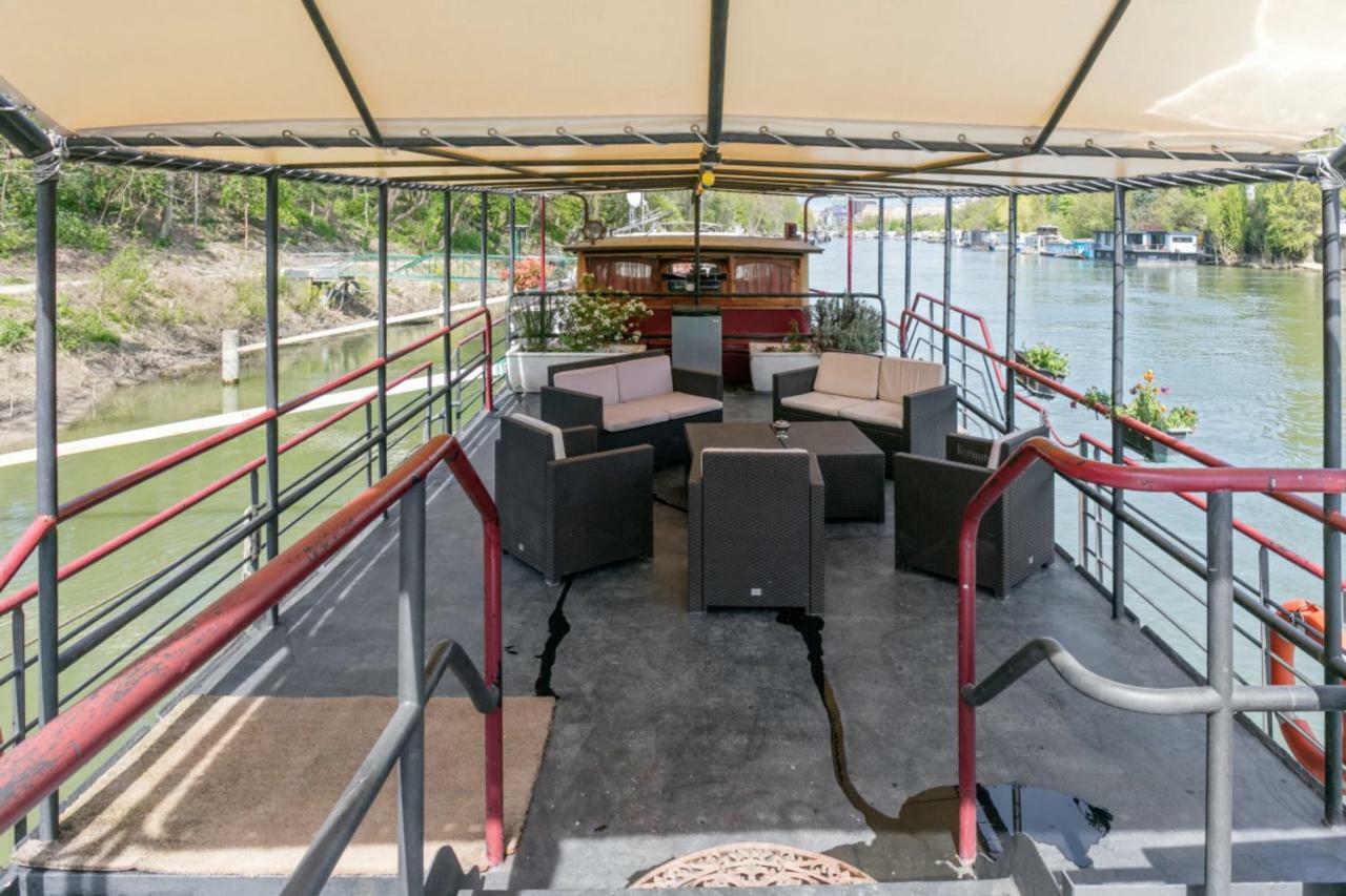 Grande Peniche 4 Ch - 10 Pers -Paris - Ile De Puteaux- Terrasses别墅 外观 照片
